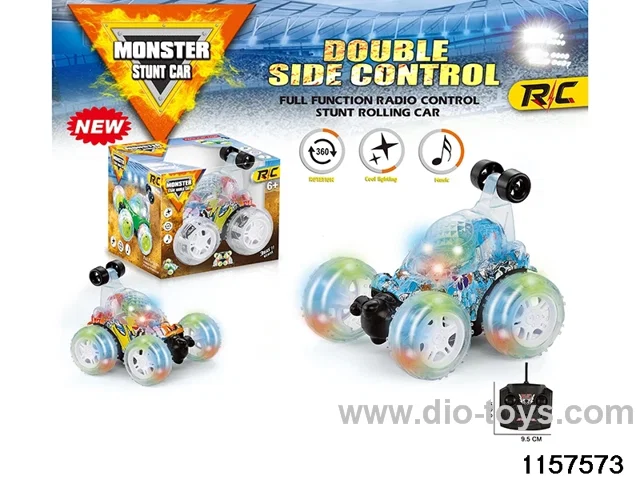 RC Stunt Dumper