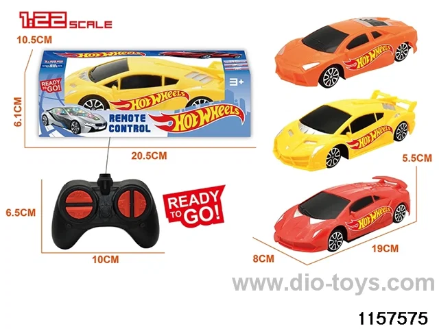 4ch RC car