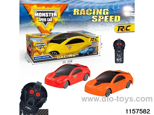 2ch RC car