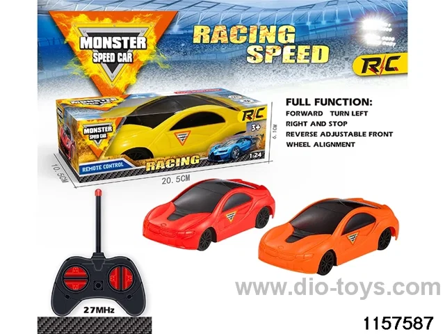 4ch RC car
