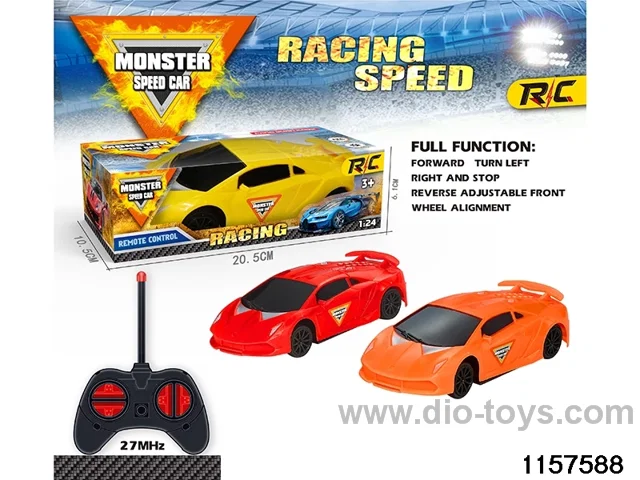 4ch RC car