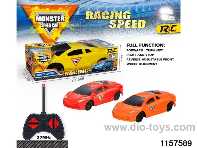 4ch RC car