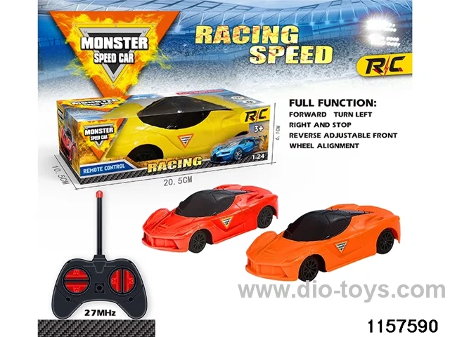 4ch RC car