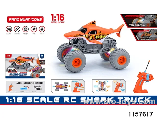 1:16 RC car