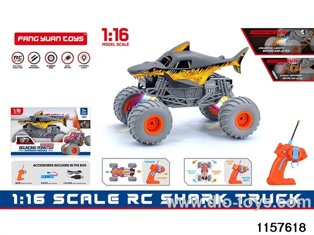 1:16 RC car