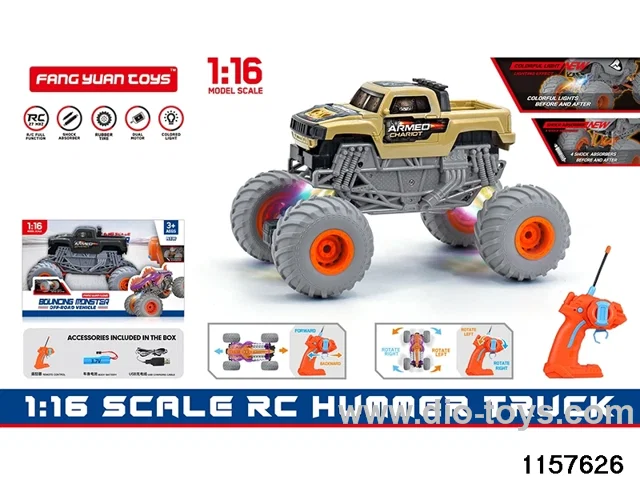 1:16 RC car