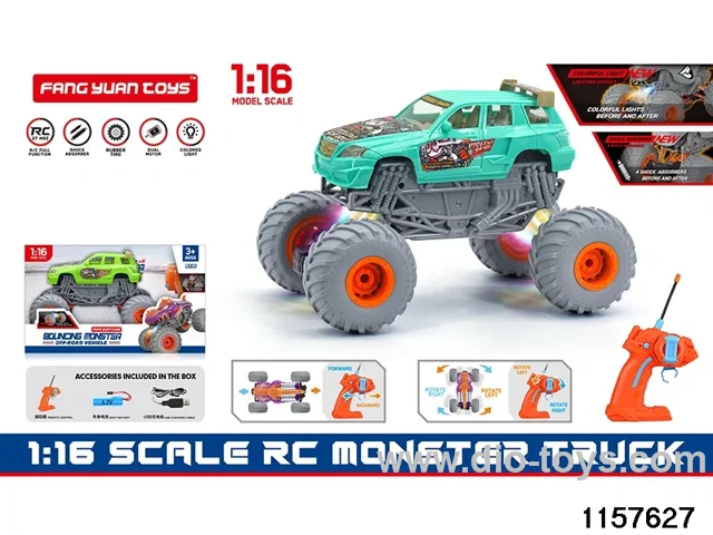 1:16 RC car