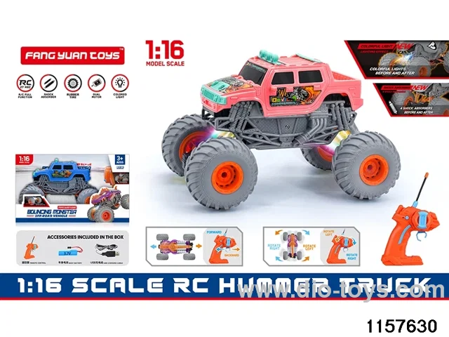 1:16 RC car