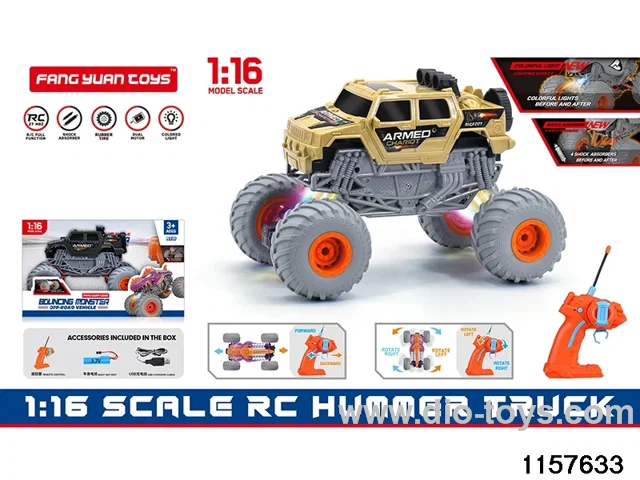 1:16 RC car
