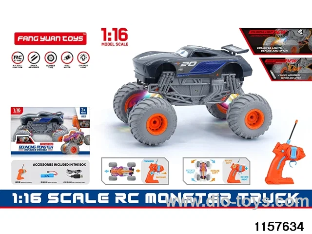 1:16 RC car