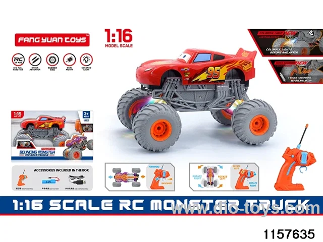 1:16 RC car