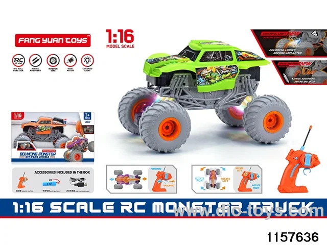 1:16 RC car