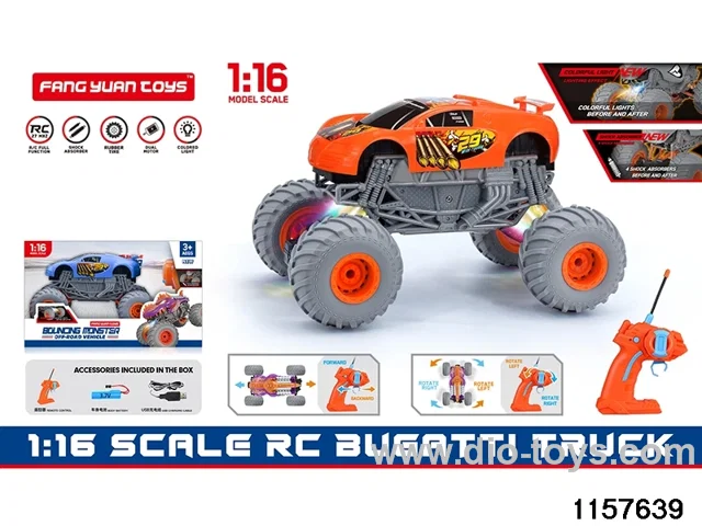 1:16 RC car
