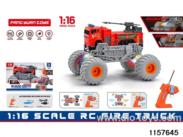 1:16 RC car