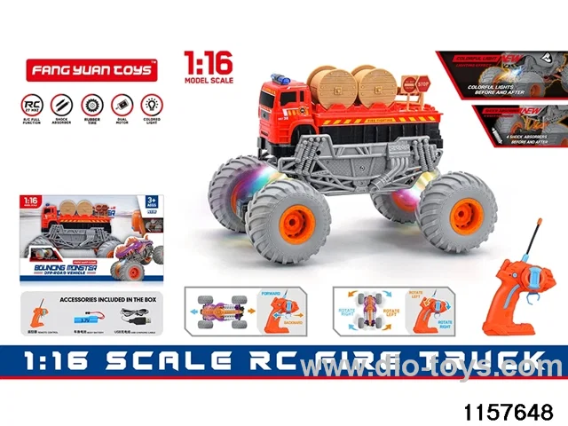 1:16 RC car