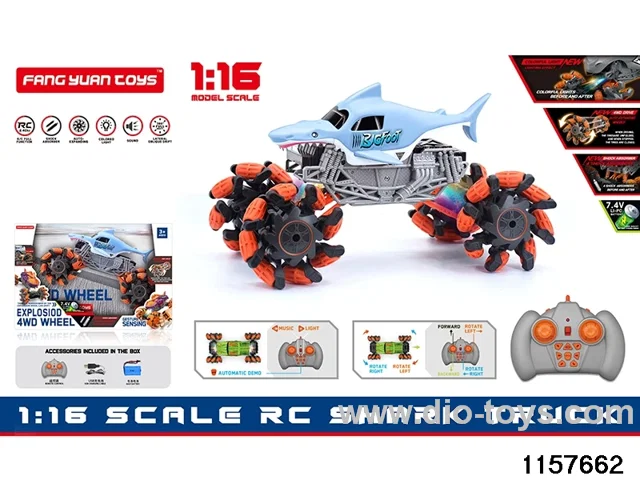 1:16 RC car