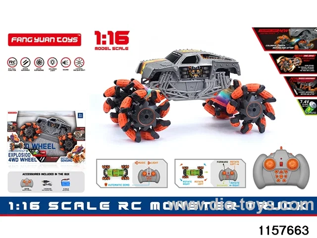 1:16 RC car
