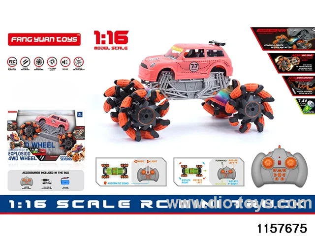 1:16 RC car