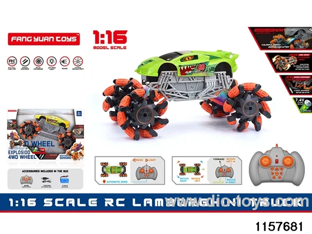 1:16 RC car
