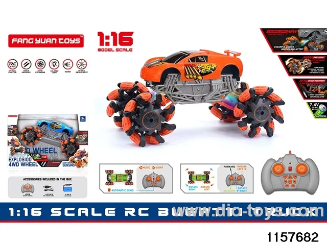 1:16 RC car