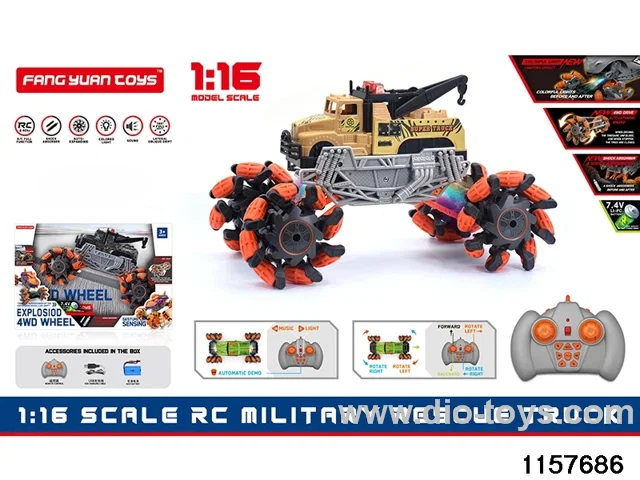 1:16 RC car