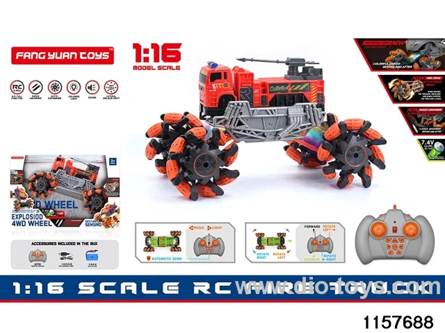1:16 RC car