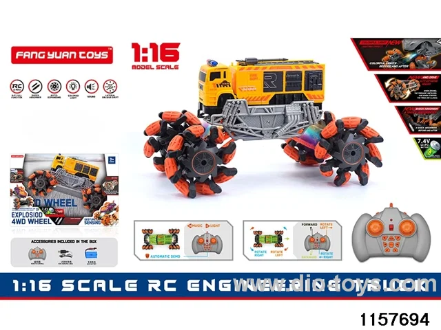 1:16 RC car