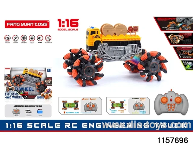 1:16 RC car