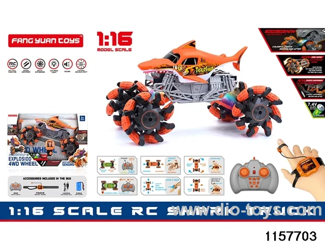 1:16 RC car
