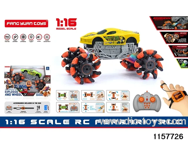 1:16 RC car