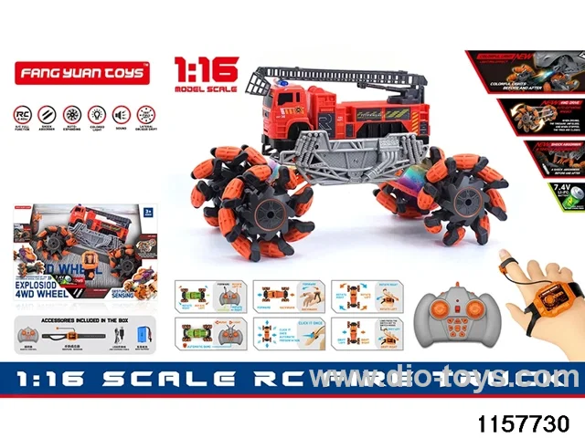 1:16 RC car