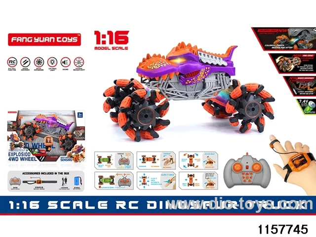 1:16 RC car