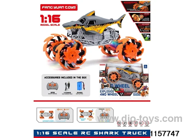 1:16 RC car