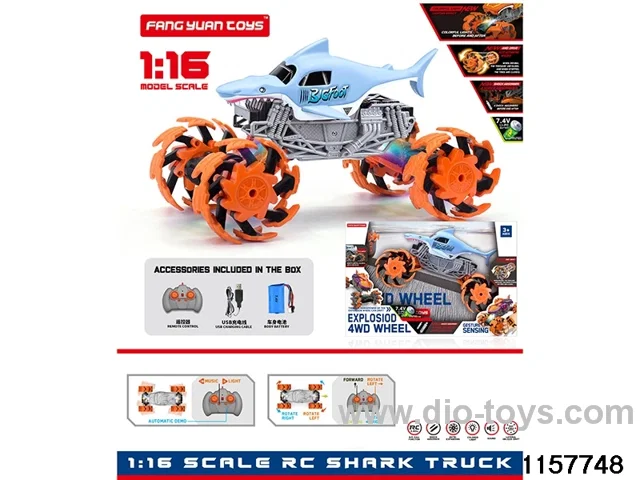 1:16 RC car