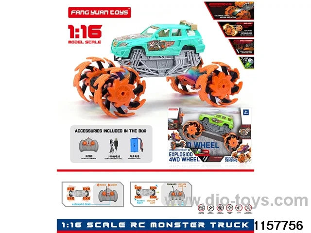 1:16 RC car
