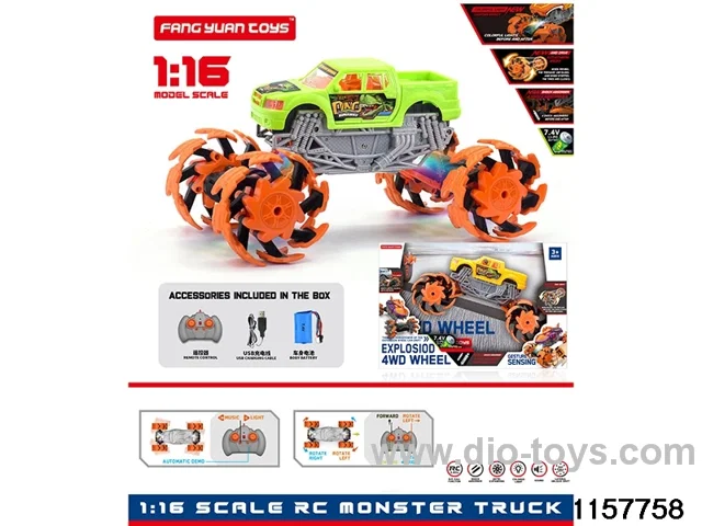 1:16 RC car