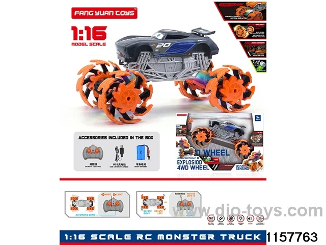 1:16 RC car