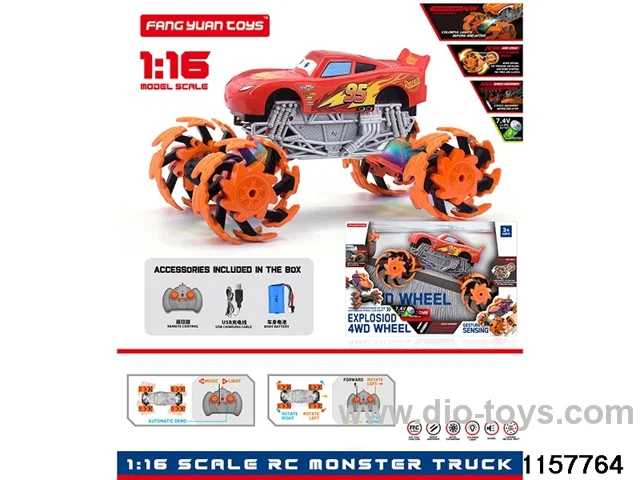 1:16 RC car