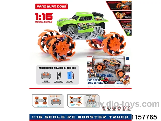 1:16 RC car