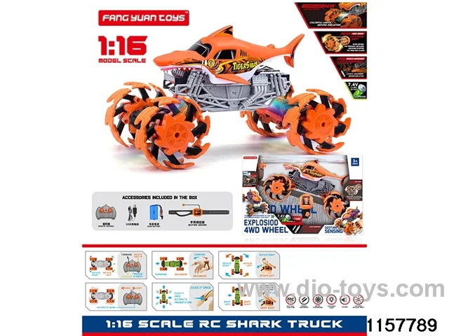 1:16 RC car