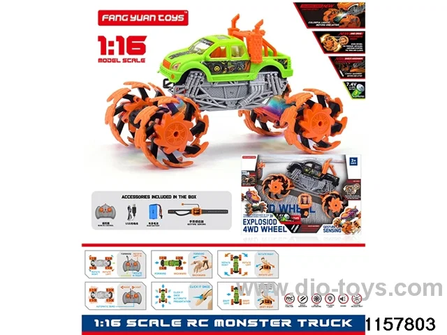 1:16 RC car