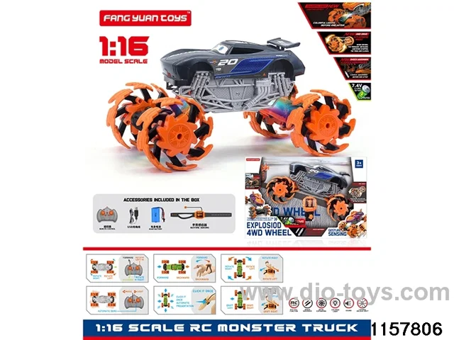 1:16 RC car