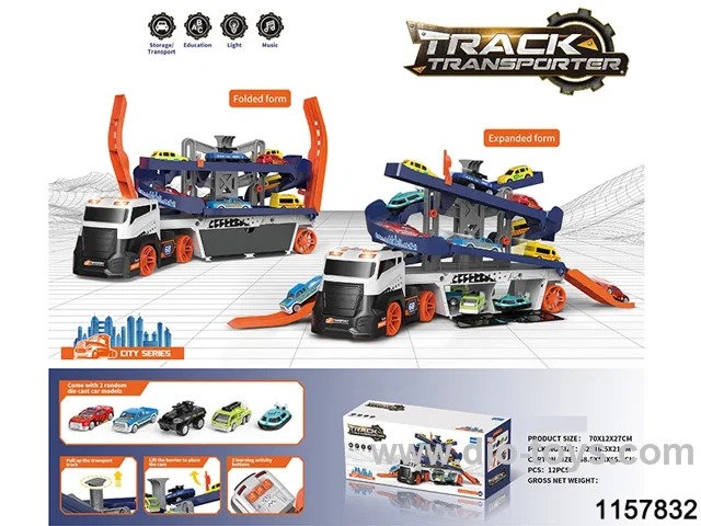 rail track truck