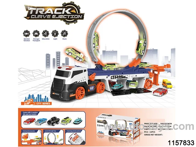 launcher rail truck
