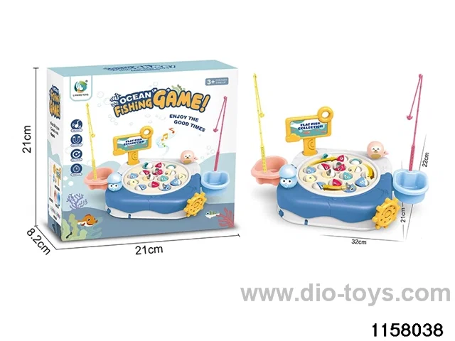 Electric Fishing Discs