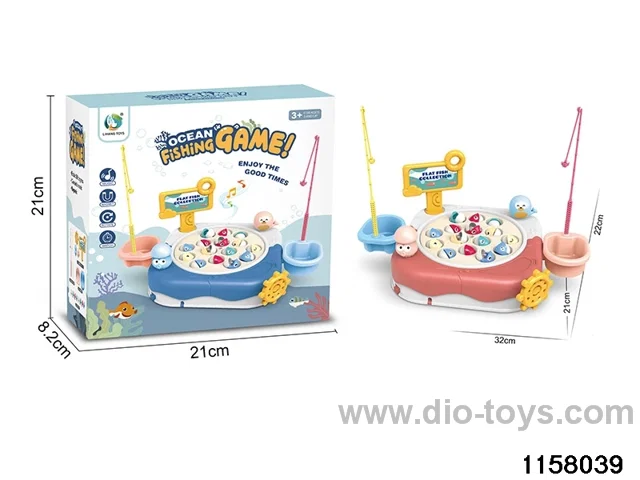 Electric Fishing Discs
