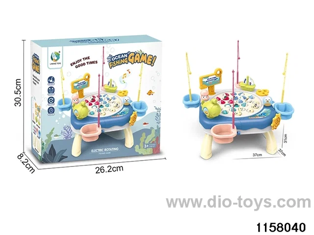 Electric Fishing Discs