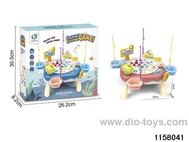 Electric Fishing Discs