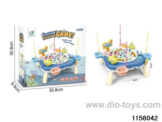 Electric Fishing Discs