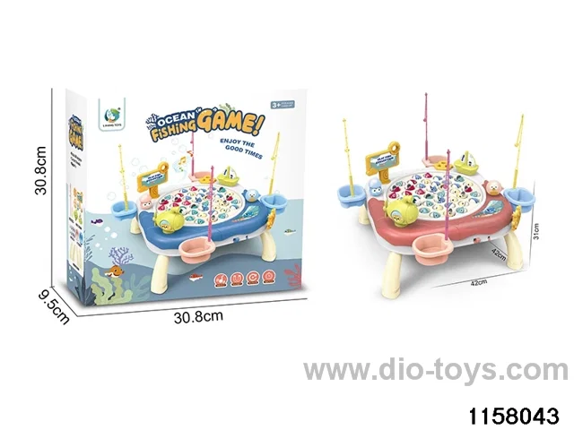 Electric Fishing Discs